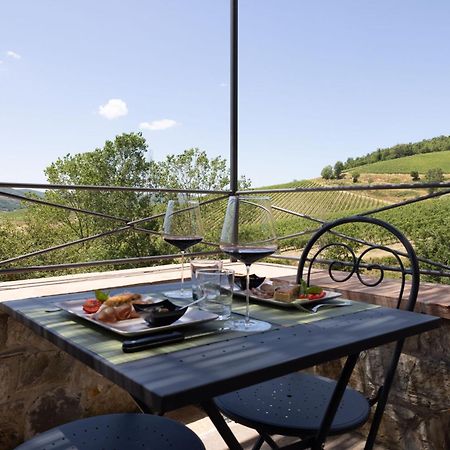 Bed and Breakfast Fattoria Poggerino Рада ин Шанти Экстерьер фото