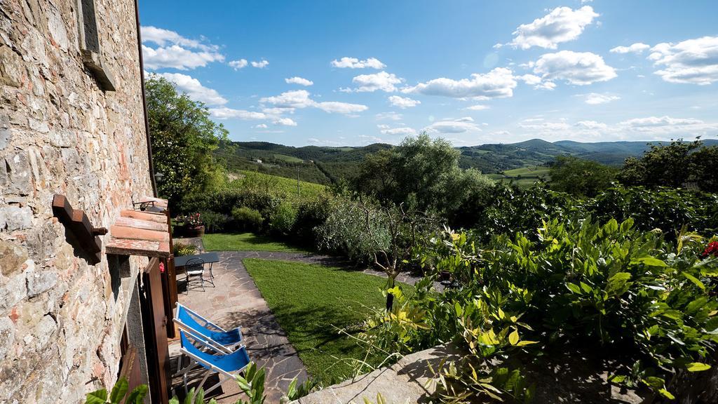 Bed and Breakfast Fattoria Poggerino Рада ин Шанти Экстерьер фото
