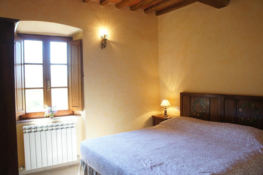 Bed and Breakfast Fattoria Poggerino Рада ин Шанти Номер фото