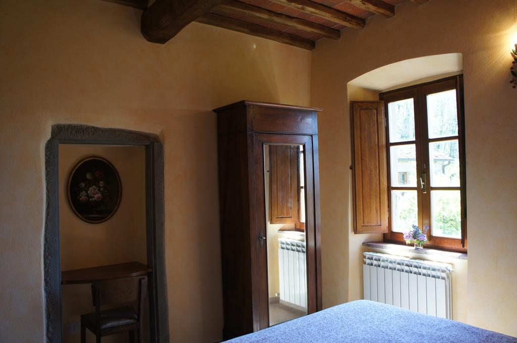 Bed and Breakfast Fattoria Poggerino Рада ин Шанти Номер фото