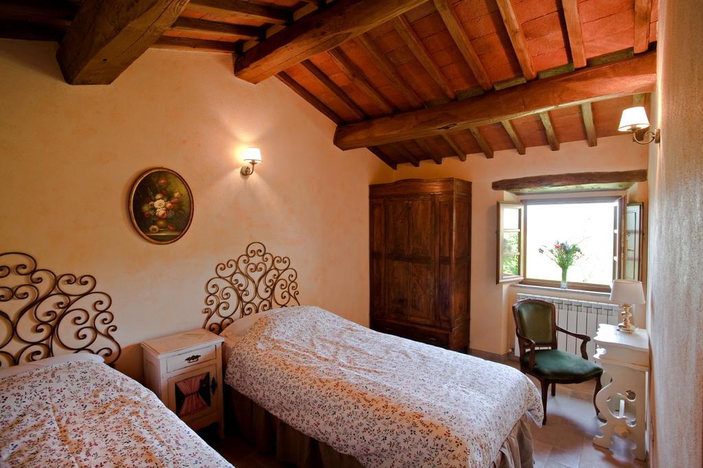 Bed and Breakfast Fattoria Poggerino Рада ин Шанти Номер фото
