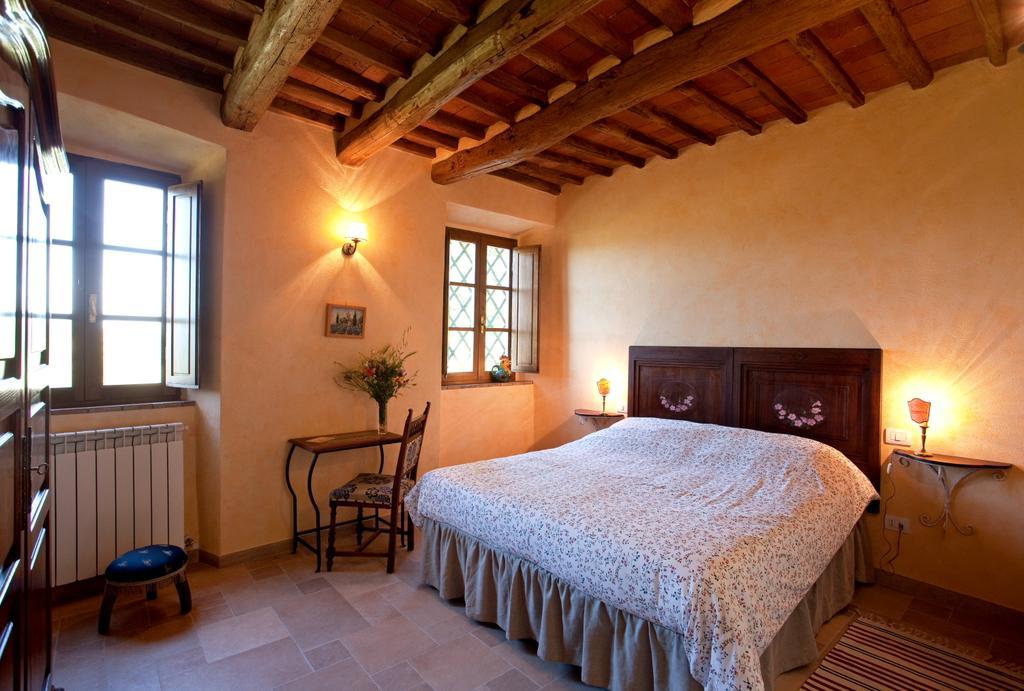 Bed and Breakfast Fattoria Poggerino Рада ин Шанти Номер фото