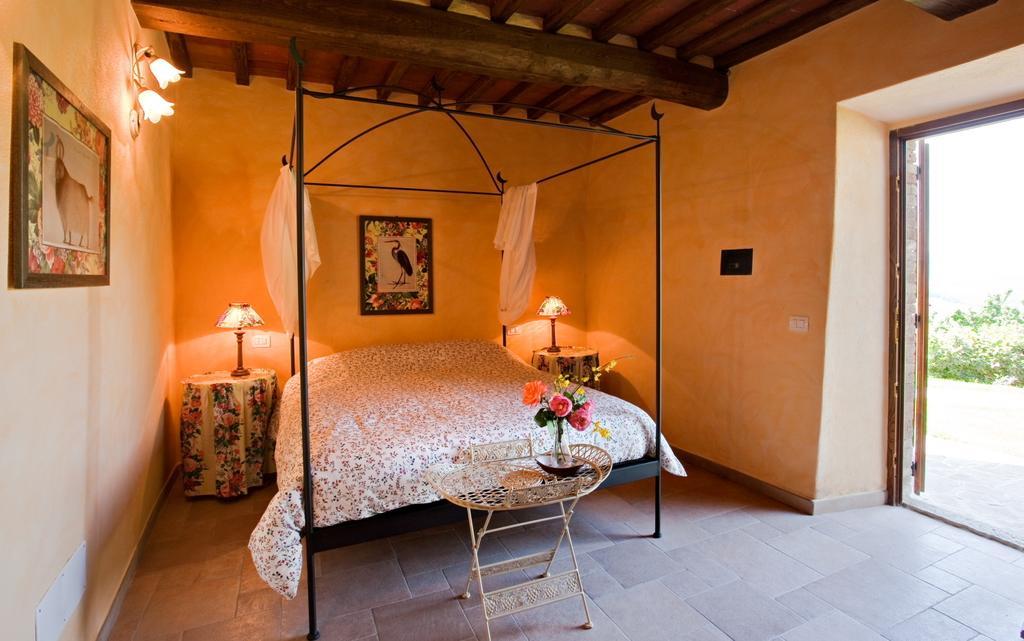 Bed and Breakfast Fattoria Poggerino Рада ин Шанти Номер фото