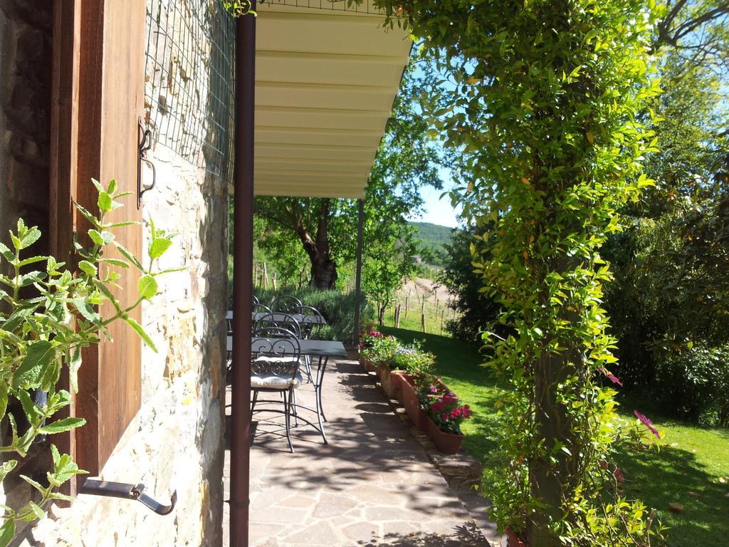 Bed and Breakfast Fattoria Poggerino Рада ин Шанти Номер фото