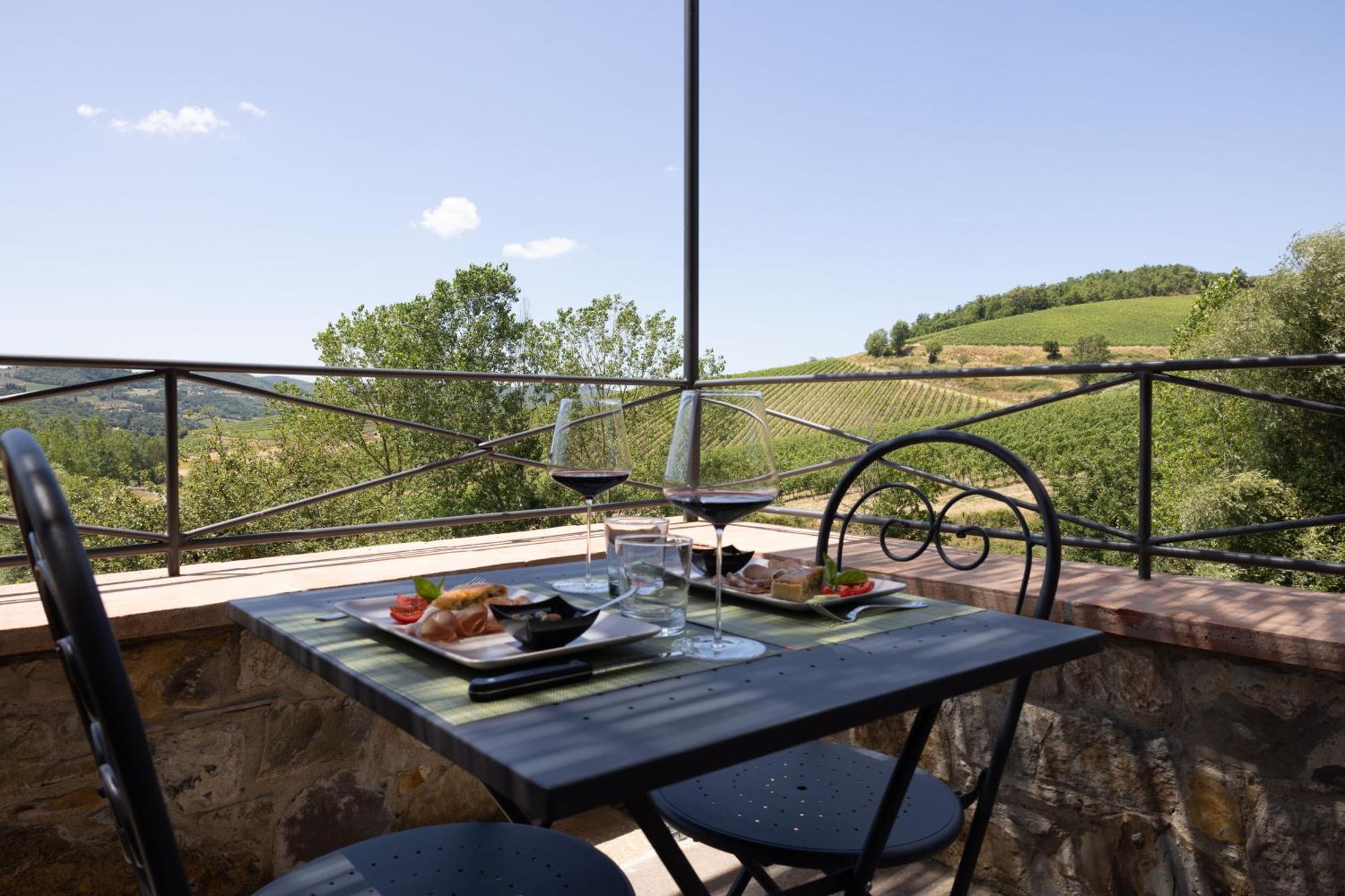 Bed and Breakfast Fattoria Poggerino Рада ин Шанти Экстерьер фото
