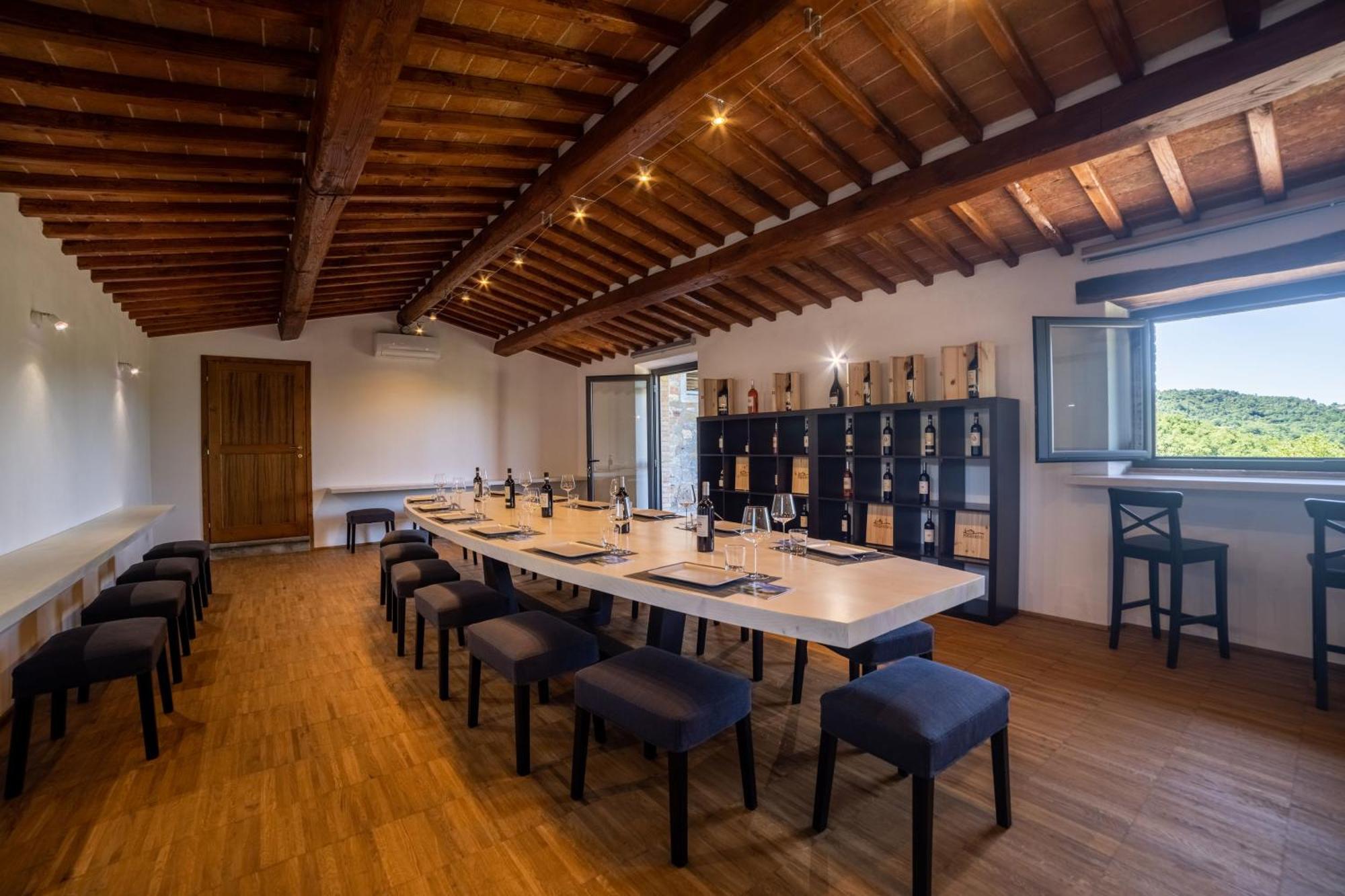 Bed and Breakfast Fattoria Poggerino Рада ин Шанти Экстерьер фото