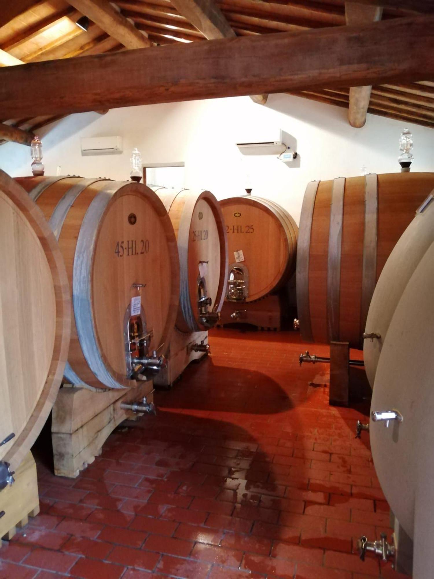 Bed and Breakfast Fattoria Poggerino Рада ин Шанти Экстерьер фото