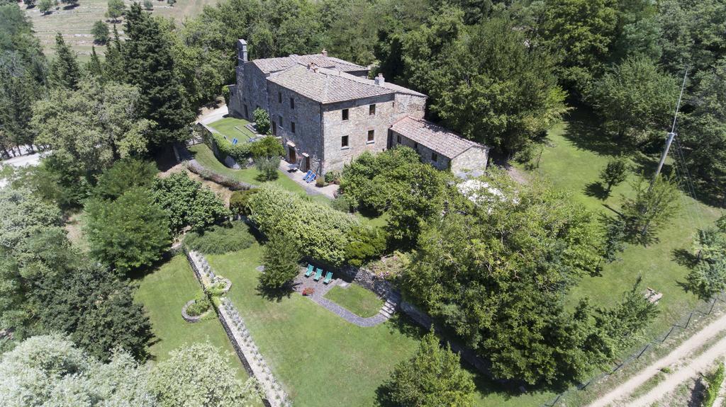 Bed and Breakfast Fattoria Poggerino Рада ин Шанти Экстерьер фото