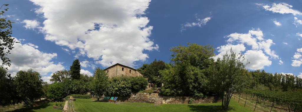 Bed and Breakfast Fattoria Poggerino Рада ин Шанти Экстерьер фото