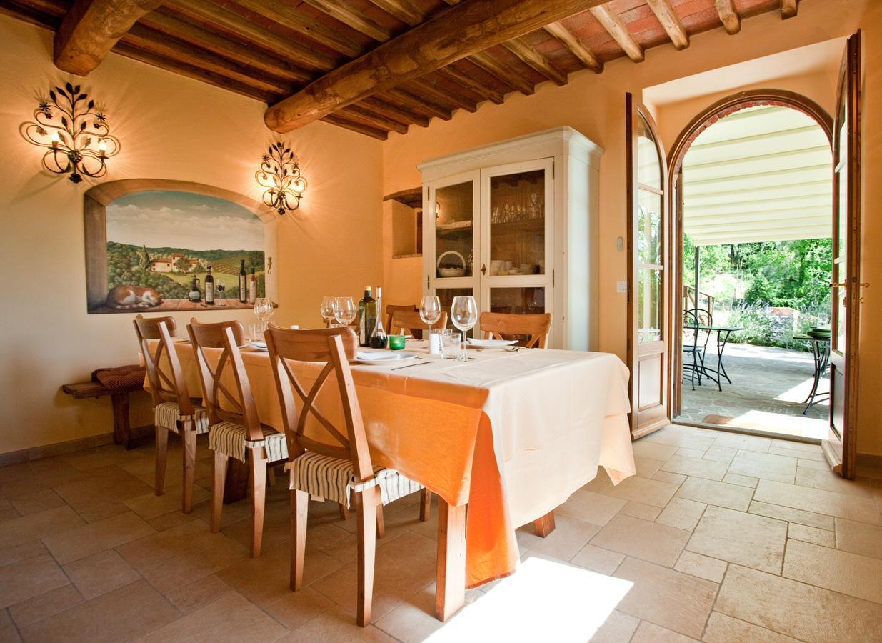 Bed and Breakfast Fattoria Poggerino Рада ин Шанти Экстерьер фото