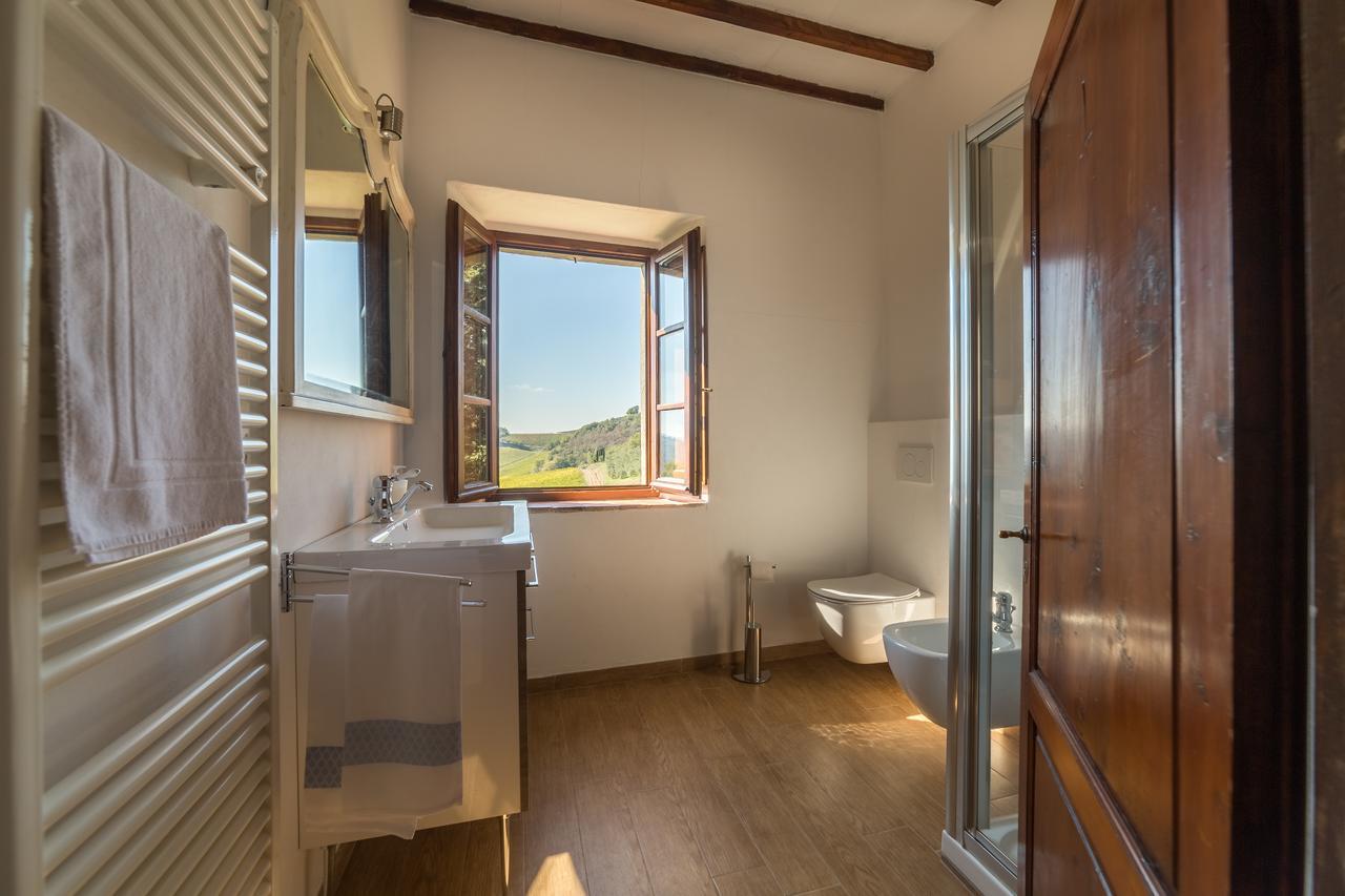 Bed and Breakfast Fattoria Poggerino Рада ин Шанти Экстерьер фото