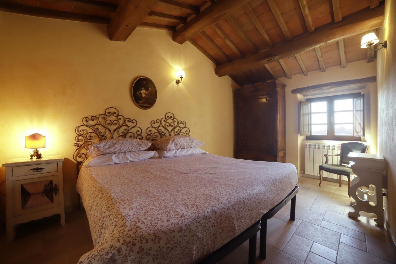 Bed and Breakfast Fattoria Poggerino Рада ин Шанти Экстерьер фото