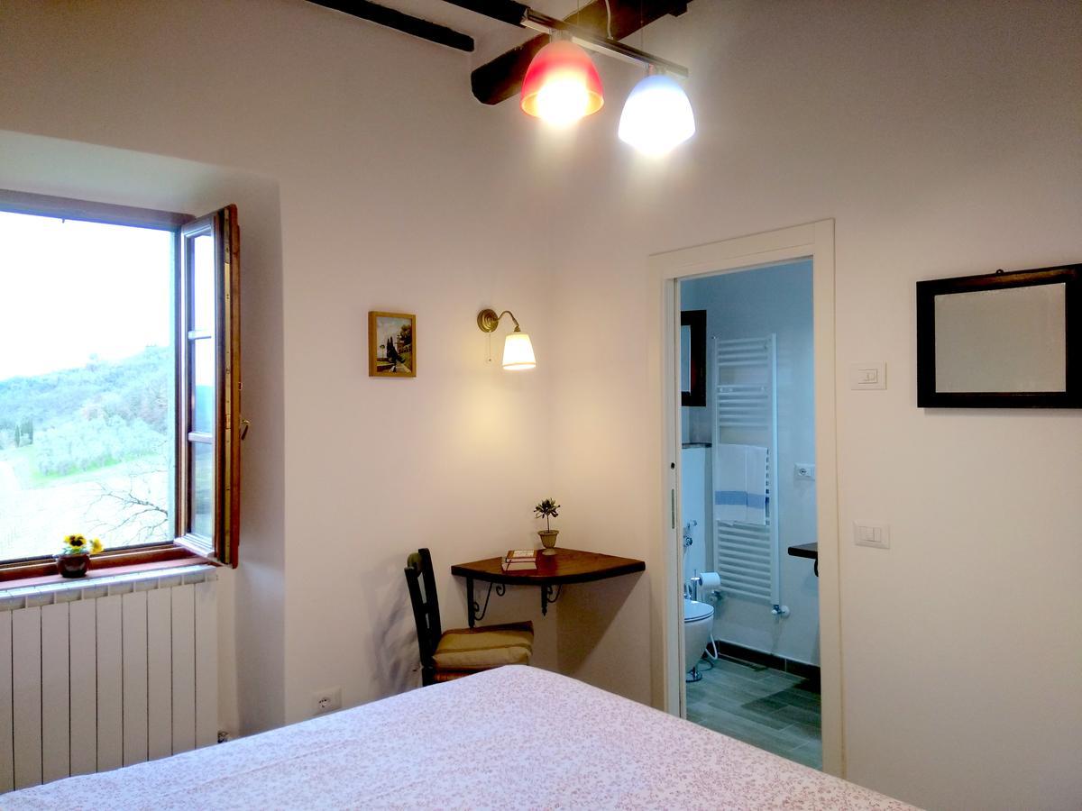 Bed and Breakfast Fattoria Poggerino Рада ин Шанти Экстерьер фото